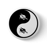 Yin Yang Wrestling Buttons