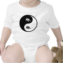 Yin Yang Wrestling T Shirt