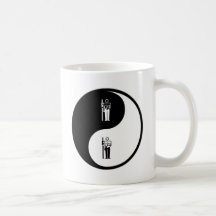 Yin Yang X-Ray Coffee Mug