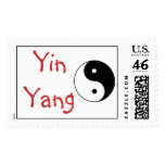 Yin__Yang, Yin Yang postage