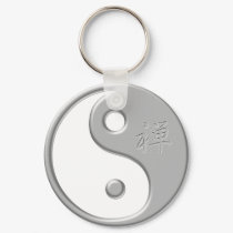 Yin Yang Zen Key Chain keychains by ruderetro Yin Yang Zen Key Chain keychains