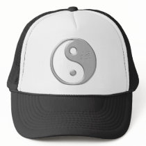 Yin Yang Zen Trucker Hat