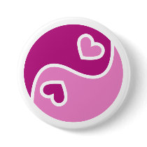 Ying And Yang Of Love Pin
