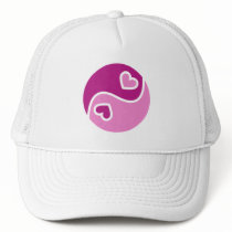 Ying And Yang Of Love hats by mariannegilliand Ying And Yang Of Love hats