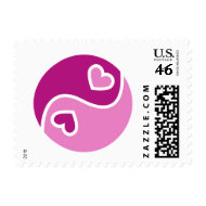 Ying And Yang Of Love stamp
