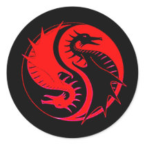 Ying Yang 3 Stickers