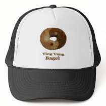 Ying Yang Bagel Hat