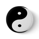 YING YANG BUTTON by edissler YING YANG BUTTON