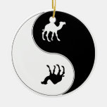 Ying Yang Camel Ornaments