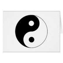 Ying Yang Cards