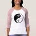 Ladies 3/4 Sleeve Raglan (Fitted)