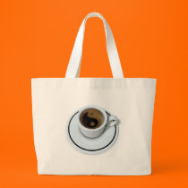 Ying Yang coffee Bag bags
