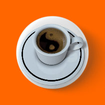 Ying Yang coffee buttons