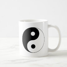Ying Yang Coffee Mugs