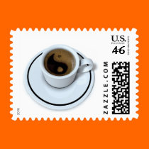 Ying Yang coffee stamps