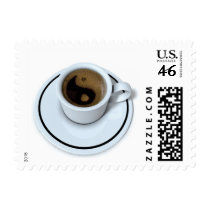Ying Yang coffee Stamp