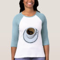 Ying Yang coffee t-shirts