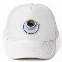 Ying Yang coffee T-shirt hats