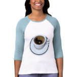 Ying Yang coffee Tee Shirt