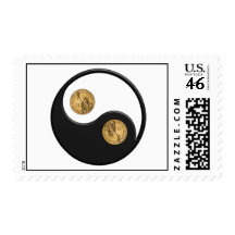 Ying-Yang Dollar Stamps