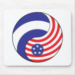 Ying Yang Guatemala-El SalvadorAmerica Mousepads