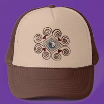 ying yang hat