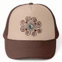 ying yang hat by Jeanniec ying yang hat