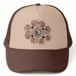 ying yang hat