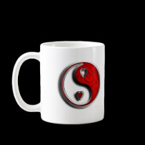 Ying Yang Love mugs