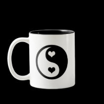 Ying-Yang Love mugs