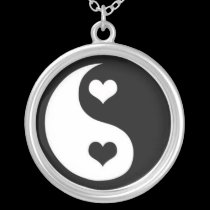 Ying Yang Love necklaces