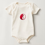 Ying Yang red