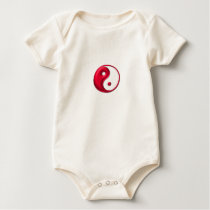Ying Yang red t-shirts by PharmArt Ying Yang red t-shirts