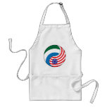Ying Yang Sierra Leone America aprons
