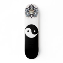 Ying-Yang Skateboard Deck