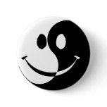 Ying / Yang Smiley buttons