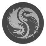 Ying Yang stickers