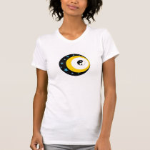 YING YANG SUN and MOON t shirt