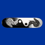 YING YANG TRIBAL DRAGON skateboards