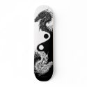 YING YANG TRIBAL DRAGON skateboards