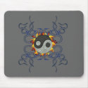 Ying Yang Tribal mousepads