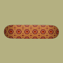 yING yANG Weave into Balance Skateboard