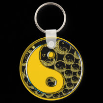 YingYang Bubbles Keychain