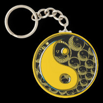 YingYang Bubbles Keychain