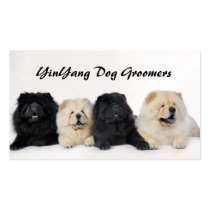 YingYang Chows Business Card Templates