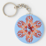 YingYang Diamond Keychain
