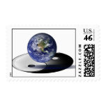 YingYang/Earth Postage postage