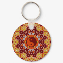 YingYang Keychain