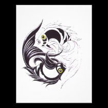 YingYang Koi letterhead