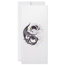 YingYang Koi Customized Rack Card